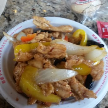Panda Express - Small firecracker chicken breast - Chinese Near Me - Austin, Texas