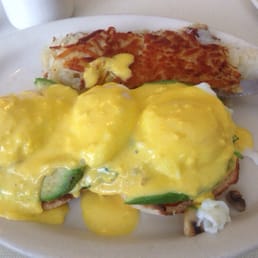 Veggie Benedict