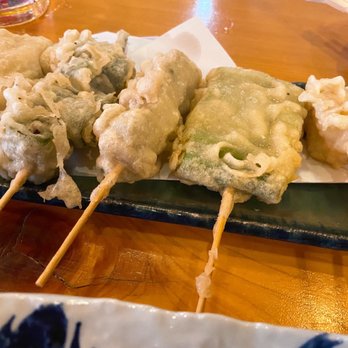 Carp Dori - Tempura set - Izakaya Near Me - Honolulu, Hawaii
