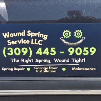 Wound Spring Service - Garage Door Services Near Me - Cooksville, Illinois Wound Spring Service - Garage Door Services Near Me - Cooksville, Illinois