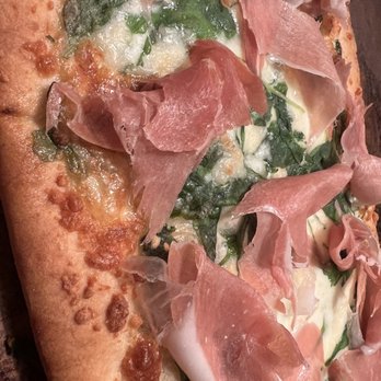 Trader Joe's - Burrata, prosciutto, and arugula pizza yummm - Grocery Near Me - Westfield, New Jersey