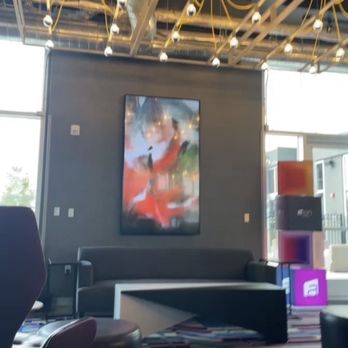 Aloft by Marriott Austin Airport - Lounge area inside - Hotels Near Me - Austin, Texas Aloft by Marriott Austin Airport - Lounge area inside - Hotels Near Me - Austin, Texas
