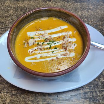 Great Maple San Diego - Sweet Potato Sage Soup (5/5) - Breakfast & Brunch Near Me - San Diego, California