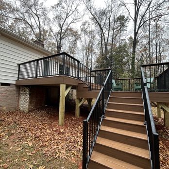 A Deck Above - Decks & Railing Near Me - Indian Trail, North Carolina