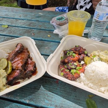 Da Bomb BBQ - Food Trucks Near Me - Naalehu, Hawaii Da Bomb BBQ - Food Trucks Near Me - Naalehu, Hawaii