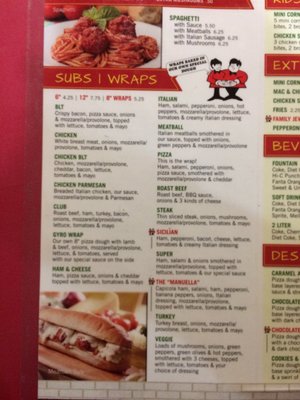 Menu photo 1 Pizza Brothers Sandusky, OH