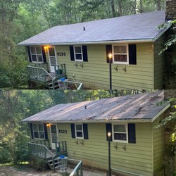 Heartland Hydro Clean - Roof soft wash and gutter clean out