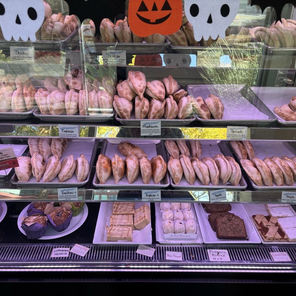 Cafe Buenos Aires - Selection of empanadas - Coffee & Tea Near Me - Emeryville, California Cafe Buenos Aires - Selection of empanadas - Coffee & Tea Near Me - Emeryville, California
