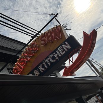 Rising Sun Bar & Kitchen - sign - New American Near Me - Palmyra, Pennsylvania Rising Sun Bar & Kitchen - sign - New American Near Me - Palmyra, Pennsylvania