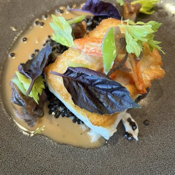 Peak with Priceless Restaurant & Bar - Halibut - New American Near Me - New York, New York