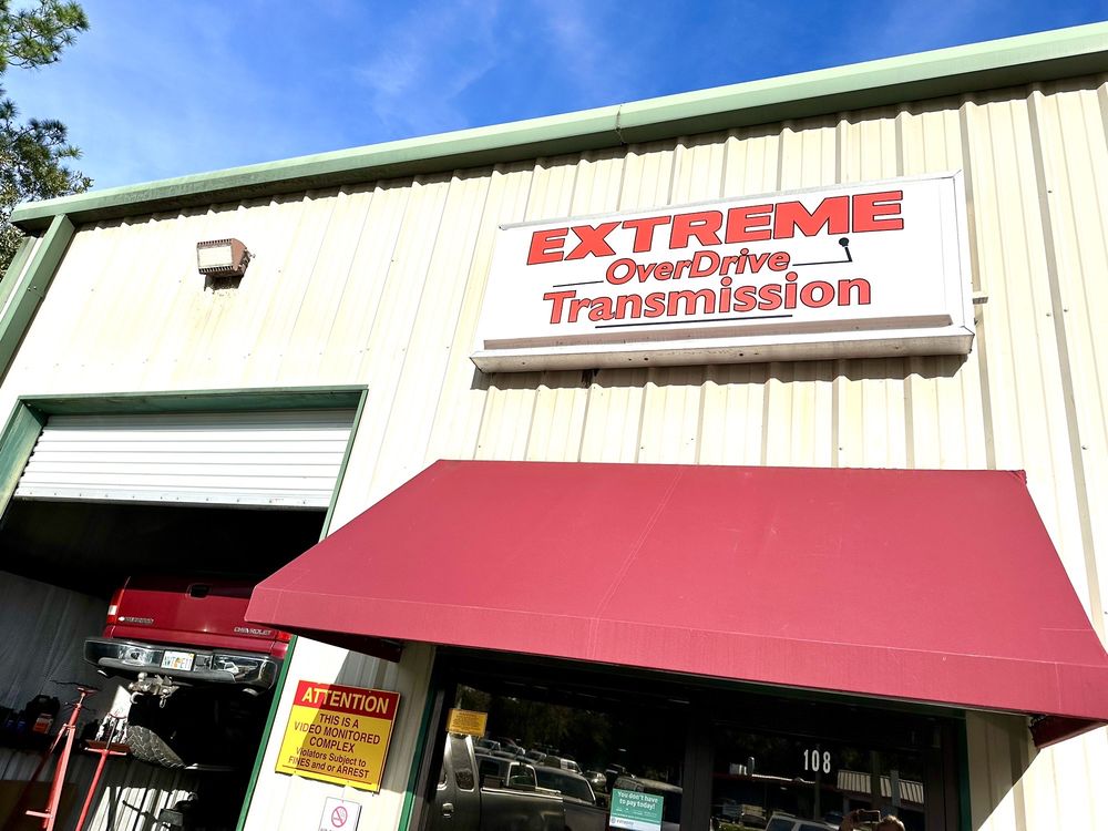 EXTREME OVERDRIVE TRANSMISSION Updated August 2024 11 Reviews