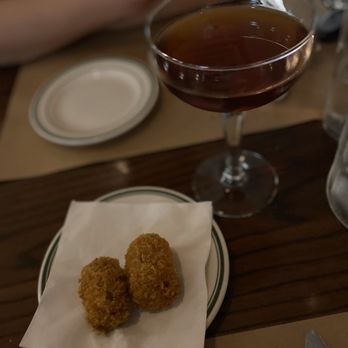 Gocciolina - Croquette - Italian Near Me - Durham, North Carolina Gocciolina - Croquette - Italian Near Me - Durham, North Carolina