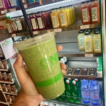 Pure Pressed - Green Supreme Smoothie - Juice Bars & Smoothies Near Me - Los Angeles, California