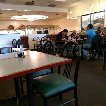 Kam Buffet - people sitting at tables in a restaurant - Chinese Near Me - Trenton, New Jersey