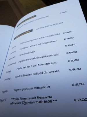 Menu photo 6 Wienerin Vienna, 9