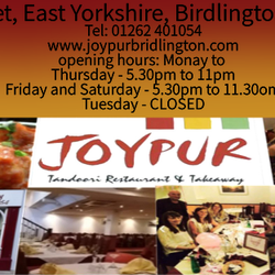 Joypur Indian Restaurant & takeaway
