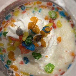 Fruity Pebbles Shake Fruity Pebbles Shake