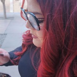 Hair By Isabel - Red hair