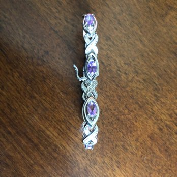 Country Jeweler - Amethyst bracelet - Jewelry Repair Near Me - Salinas, California Country Jeweler - Amethyst bracelet - Jewelry Repair Near Me - Salinas, California