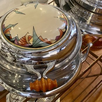 Passionate Feast - Stunning Art Deco waffle maker - Antiques Near Me - Crockett, California