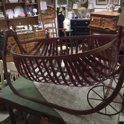 Route 43 Antique Mall - 1876 field cradle