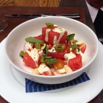 The Grey - Watermelon Salad - New American Near Me - Savannah, Georgia The Grey - Watermelon Salad - New American Near Me - Savannah, Georgia