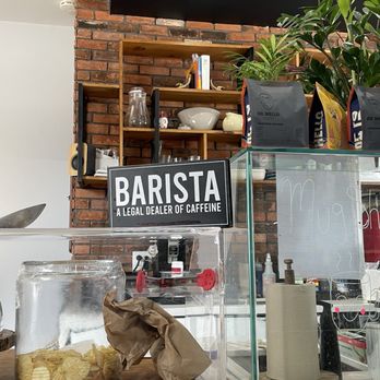 Grounded Coffee Bar - Barista views - Coffee & Tea Near Me - Toronto, Ontario Grounded Coffee Bar - Barista views - Coffee & Tea Near Me - Toronto, Ontario
