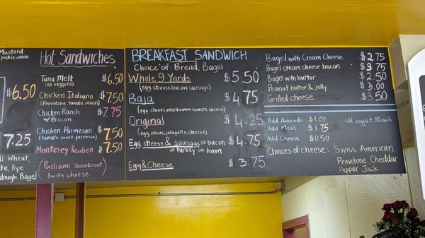 Menu photo 4 Primavera Oakland, CA