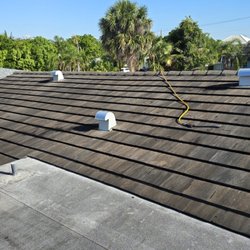 Roof Repairs & Maintenance - Roof cleaning
