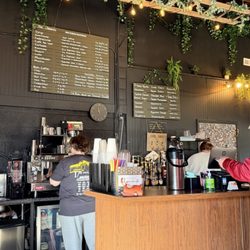 Brew Sisters - Counter