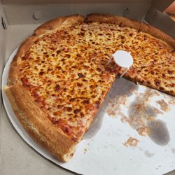 Laurel Pizzeria Express - Cheese pizza. Great flavor.