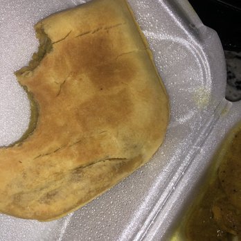 Tropical Grill - Chicken patty (couldn't wait) ! - Caribbean Near Me - Birmingham, Alabama