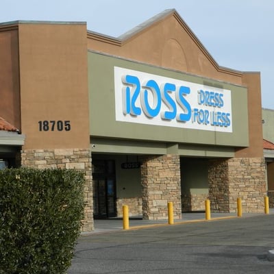 find the nearest ross