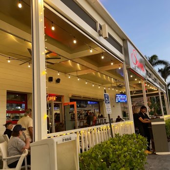 Sami's Marco Island - Exterior with outdoor seating - Pizza Near Me - Marco Island, Florida