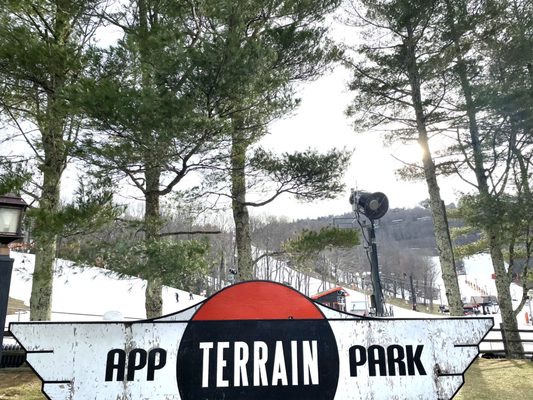 Appalachian Ski Mtn. by null