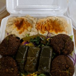 Falafel Wrap