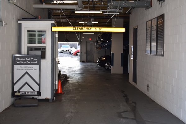 Little Man Parking