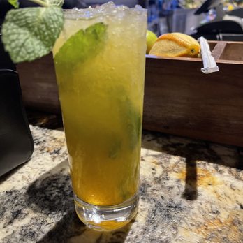 Earls Kitchen + Bar - Passionfruit mule - New American Near Me - Boston, Massachusetts Earls Kitchen + Bar - Passionfruit mule - New American Near Me - Boston, Massachusetts