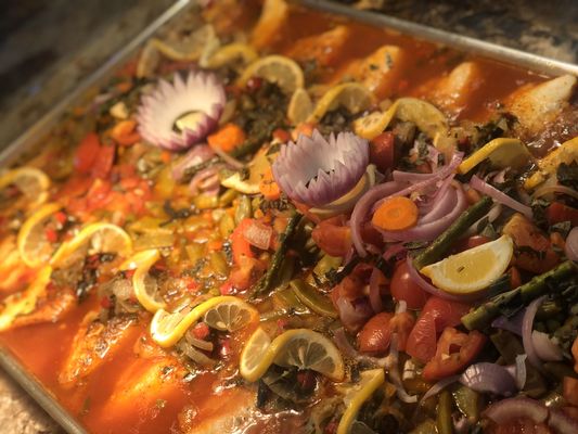 Andalous Mediterranean Buffet by null