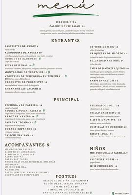 Menu photo 2 Calichi Gastrobar Naranjito, PR
