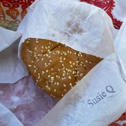 Tommy's All American Burger - I love the cute stamps on the wrappers!