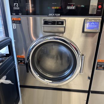 The Wash House - Large wash machine - Laundromat Near Me - Raleigh, North Carolina