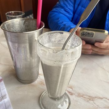 Silver Diner - Oreo Cookie Shake - Diners Near Me - Springfield, Virginia