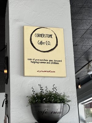 Cornerstone Coffee Company by null