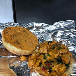 Health Station - Chicken chipotle aioli sandwich
