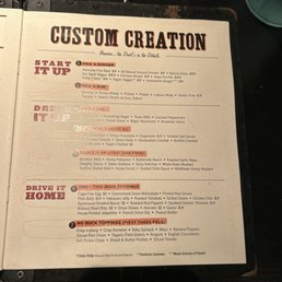 Custom burgers Custom burgers