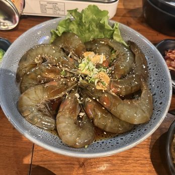 HanEuem - Raw marinated soy sauce shrimp - Korean Near Me - Los Angeles, California