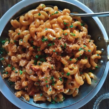Catch NYC - Lobster Mac & Cheese. An obvious choice. - Asian Fusion Near Me - New York, New York Catch NYC - Lobster Mac & Cheese. An obvious choice. - Asian Fusion Near Me - New York, New York