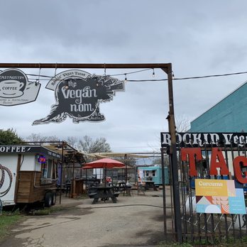The Vegan Nom - Outside - Vegan Near Me - Austin, Texas The Vegan Nom - Outside - Vegan Near Me - Austin, Texas