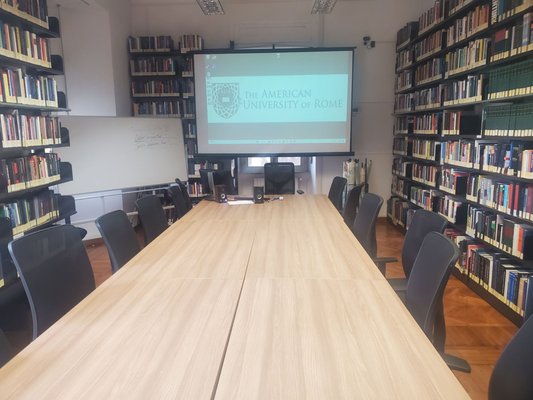 The American University of Rome by null